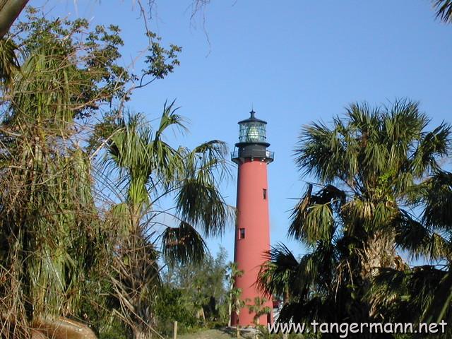 Leuchtturm in Jupiter