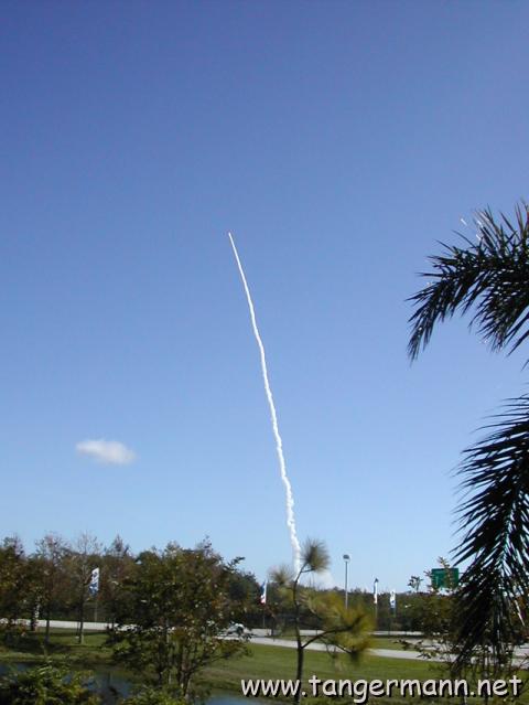 Deep Impact Launch