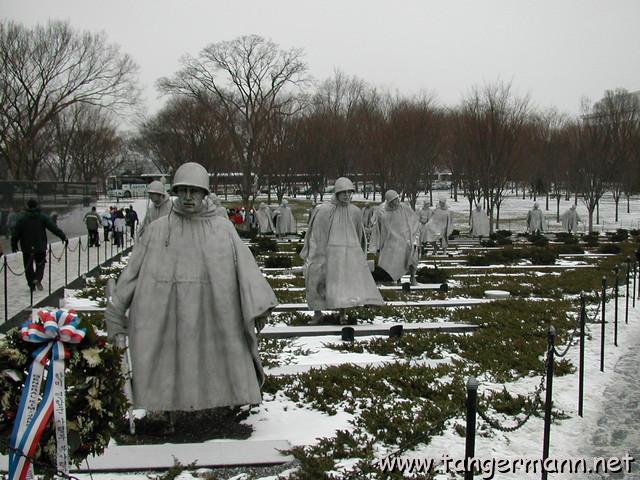 Korean War Memorial