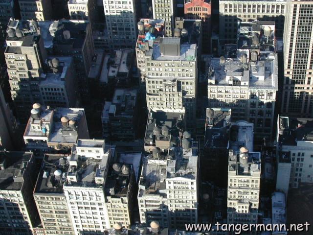 Vom Empire State Building nach Norden