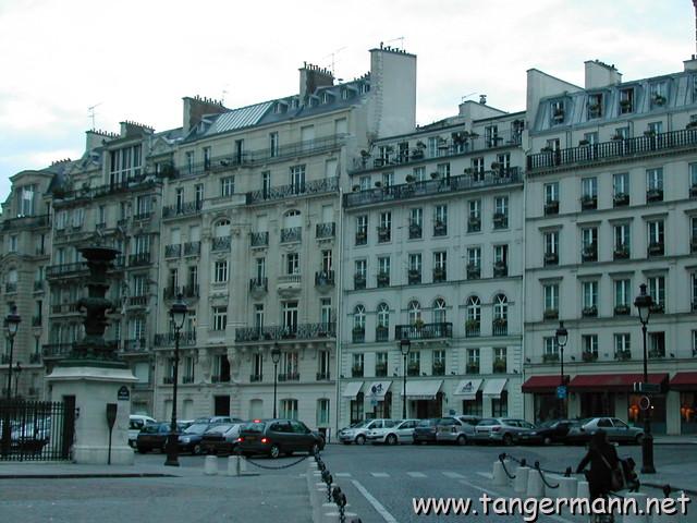 Paris, Place du Panth&eacute;on