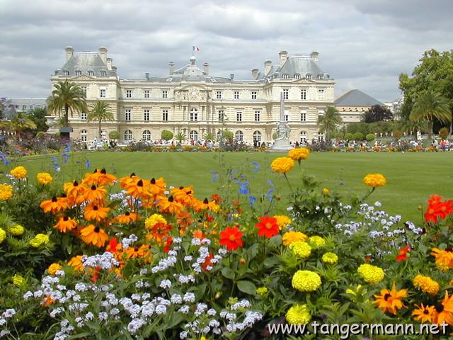 Paris, Palais du Luxembourg