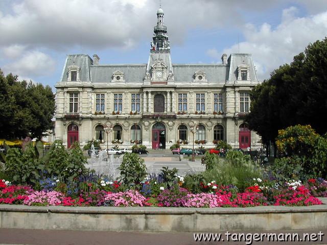 Poitiers, H&ocirc;tel de Ville