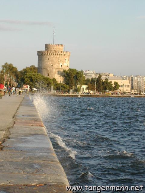 Uferpromenade, Wei&szlig,er Turm