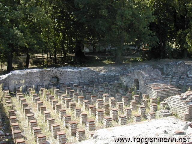 Dion, R&ouml,mische Thermen