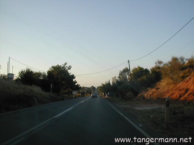 R&uuml,ckweg nach Thessaloniki